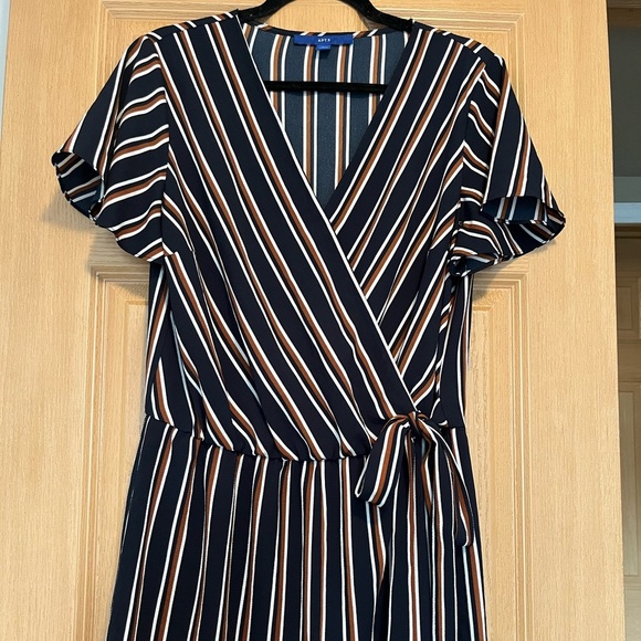 Apt. 9 Black and Brown Jumpsuit - Picture 4 of 14